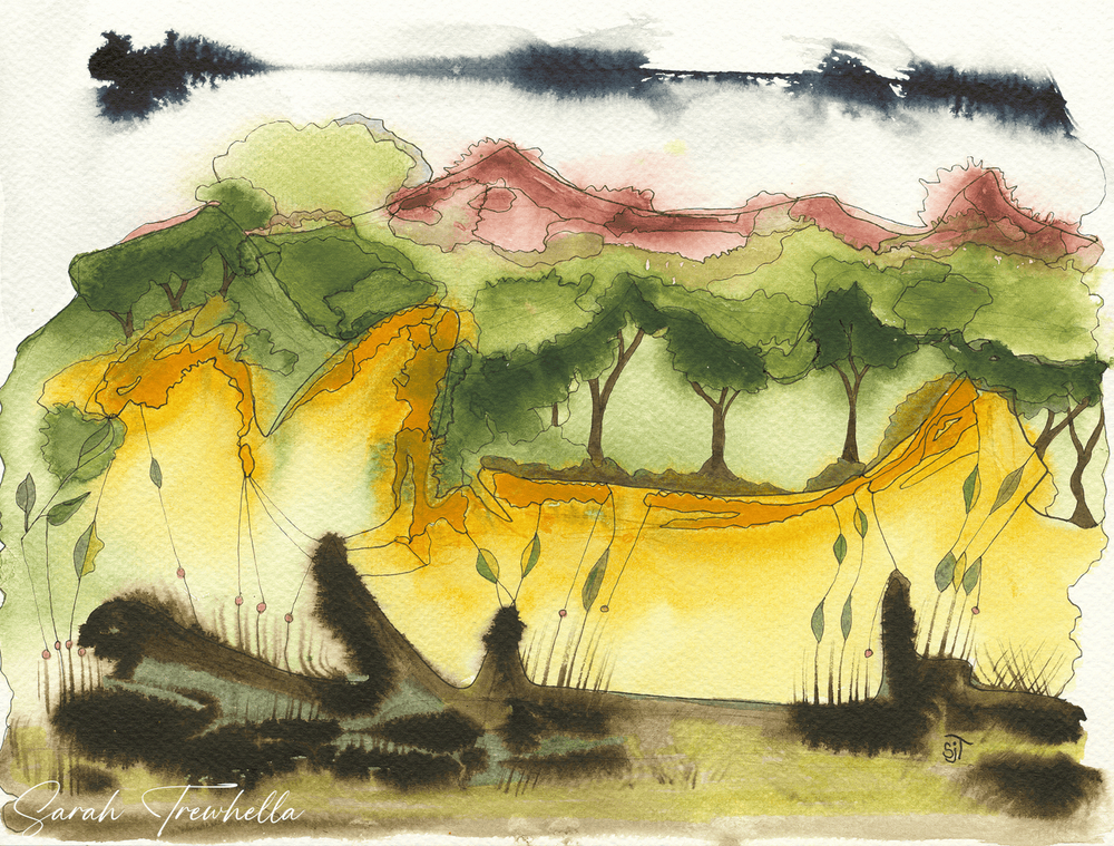 Across The Valley