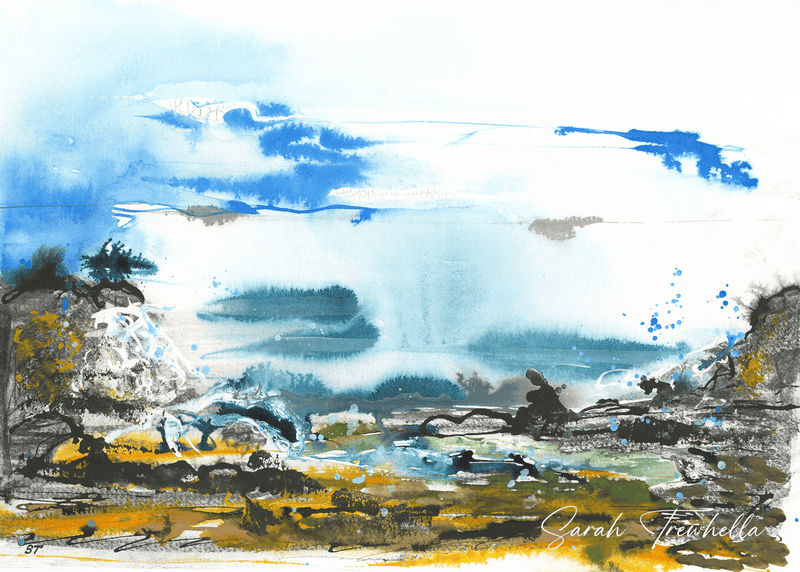 Stormy Beach