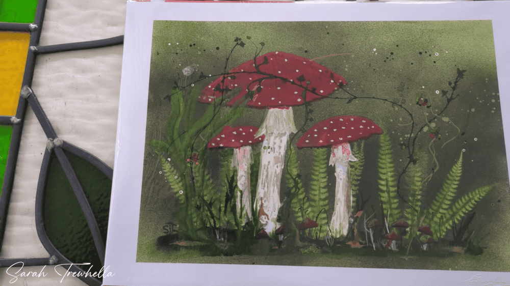 Hidden in the Woods